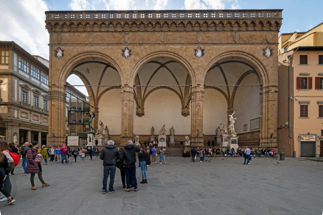 佛罗伦萨Il Palazzo Della Signoria Modern Loft公寓 外观 照片